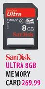 SanDisk Ultra 8GB Memory Card