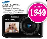 Samsung Digital Still Camera(EC-PL120ZDPBZ)