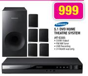 Samsung 5.1 DVD Home Theatre System-Each