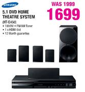 Samsung 5.1 DVD Home Theatre System-Each