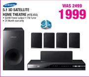 Samsung 5.1 3D Satellite Home Theatre System-Each
