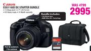 Canon EOS1100D DC Starter Bundle