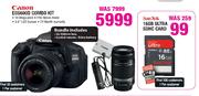 Canon EOS600D Combo Kit