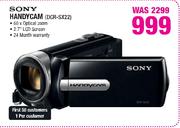 Sony Handycam(DCR-SX22)