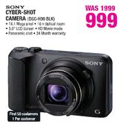 Sony Cyber-Shot Camera(DSC-H90 BLK)