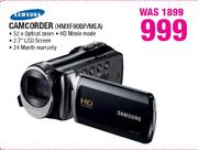 Samsung Camcorder(HMXF90BP/MEA)