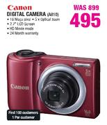 Canon Digital Camera(A810)