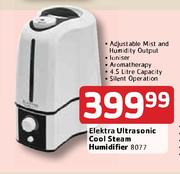 Elektra Ultrasonic Cool Steam Humidifier-8077