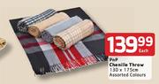 Pnp Chenile Throw-130x175cm Each
