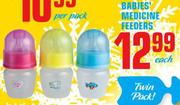 Babies' Medicine Feeders-Each