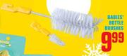 Babies' Bottle Brushes
