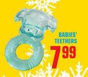 Babies' Teethers