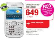 Samsung Ch@t 333(S3330)