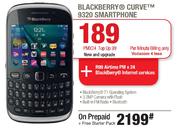 Blacknerry Curve 9320 Smartphone