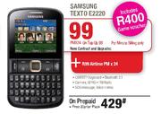 Samsung Texto E2220