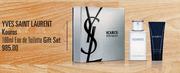 Yves Saint Laurent Kouros 100ml Eau De Toilette Gift Set