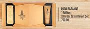 Paco Rabanne 1 Million 100ml Eau De Toilette Gift Set