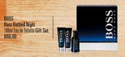 Boss Bottled Night 100ml Eau De Toilette Gift Set