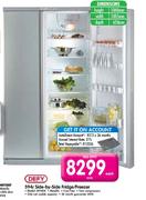 Defy 594Ltr Side By Side Fridge/Freezer(DFF404)