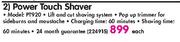 Philips Power Touch Shaver