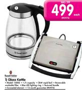 Russell Hobbs Glass Kettle-Each
