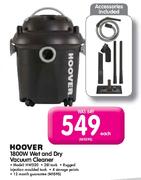 Hoover 1800W Wet And Dry Vacuum Cleaner-Each