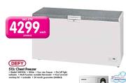 Defy 513Ltr Chest Freezer-Each