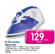 Electrolux Steam Iron-Each