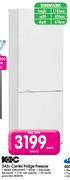 KIC 343Ltr Combi Fridge Freezer-Each