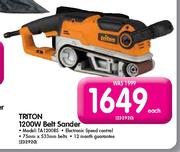 Belt sander makro hot sale