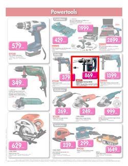 Makro : Home improvement catalogue (11 Jun - 24 Jun 2013), page 4