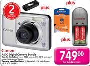 Canon A800 Digital Camera Bundle