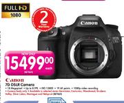 Canon 7D DSLR Camera