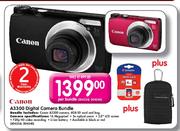 Canon A3300 Digital Camera Bundle