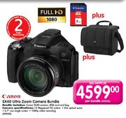 Canon Sx40 Ultra Zoom Camera Bundle