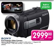 Sony PJ5 Projector Video Camera