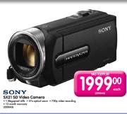 Sony Sx21 SD Video Camera