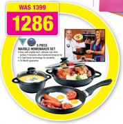 Verimark 5 Piece Marble Homemaker Set-Per Set