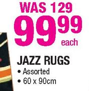 Jazz Rugs-Each