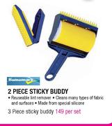 Homemark 2 Piece Sticky Buddy-Per Set