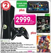 XBOX360 4GB Ultimate Fighter Bundle