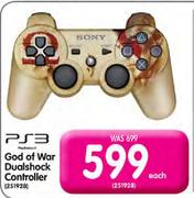 PS3 God Of War Dualshock Controller-Each
