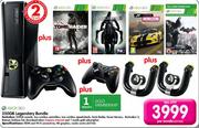 XBOX 360 250GB Legendary Bundle