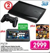 PS3 12GB Ultimate Fighter Bundle