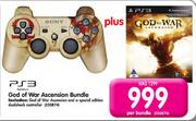 PS3 God Of War Ascension Bundle