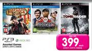 PS3 / XBOX360 Assorted Games-Each 