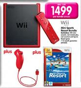 Wii Mini Sports Resort Bundle