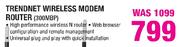 Trendnet Wireless Modem Router(300MBP)