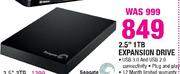 Seagate 2.5" 1TB Expansion Drive