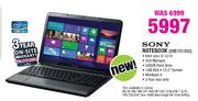 Sony Notebook(SVE15135C)